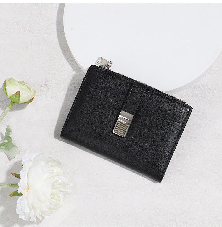 SecureCharm Compact Wallet