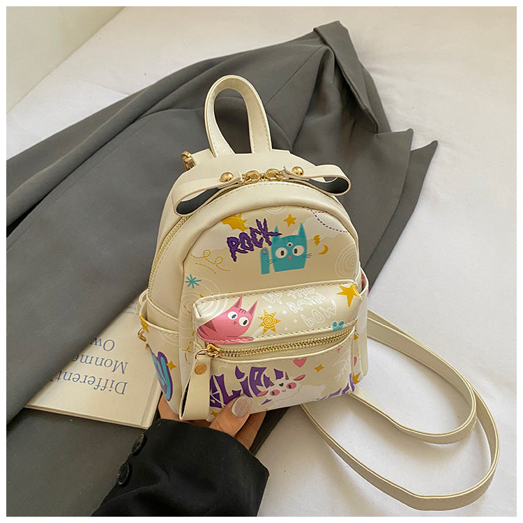 Graffiti Charm Women’s Backpack