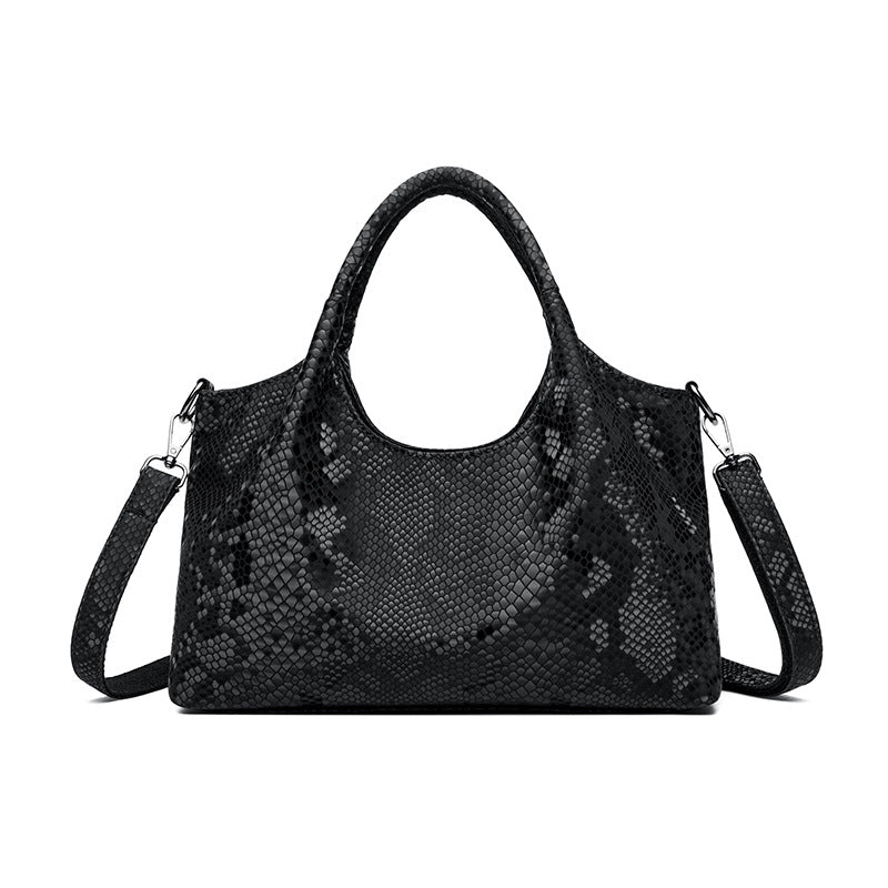 Sophisticated Large Capacity Handbag