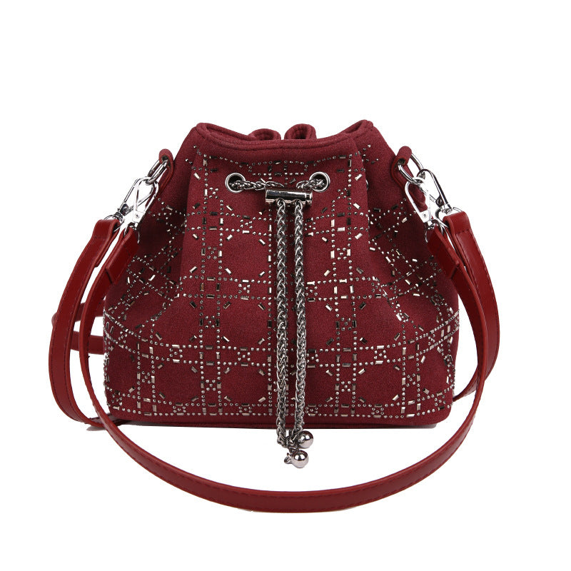 Midnight Merlot Shoulder Bag