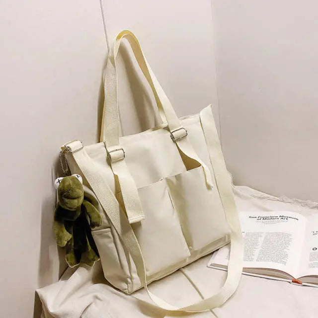 Large Capacity Canvas Tote Bag