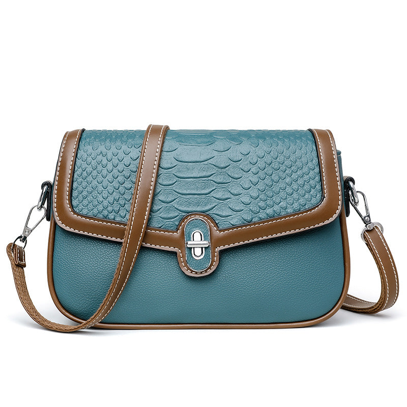 Stone Texture Crossbody Bag