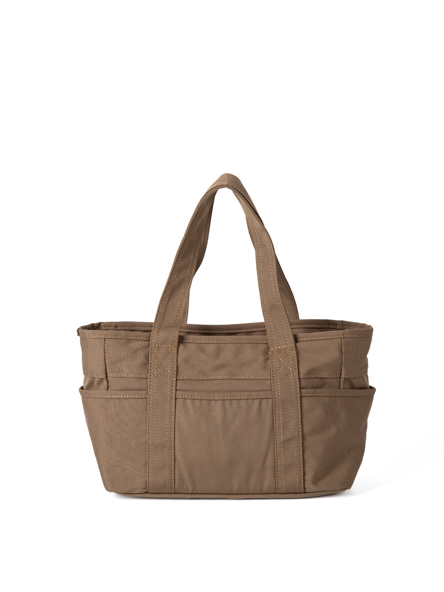 Noir Utility Canvas Shoulder Bag