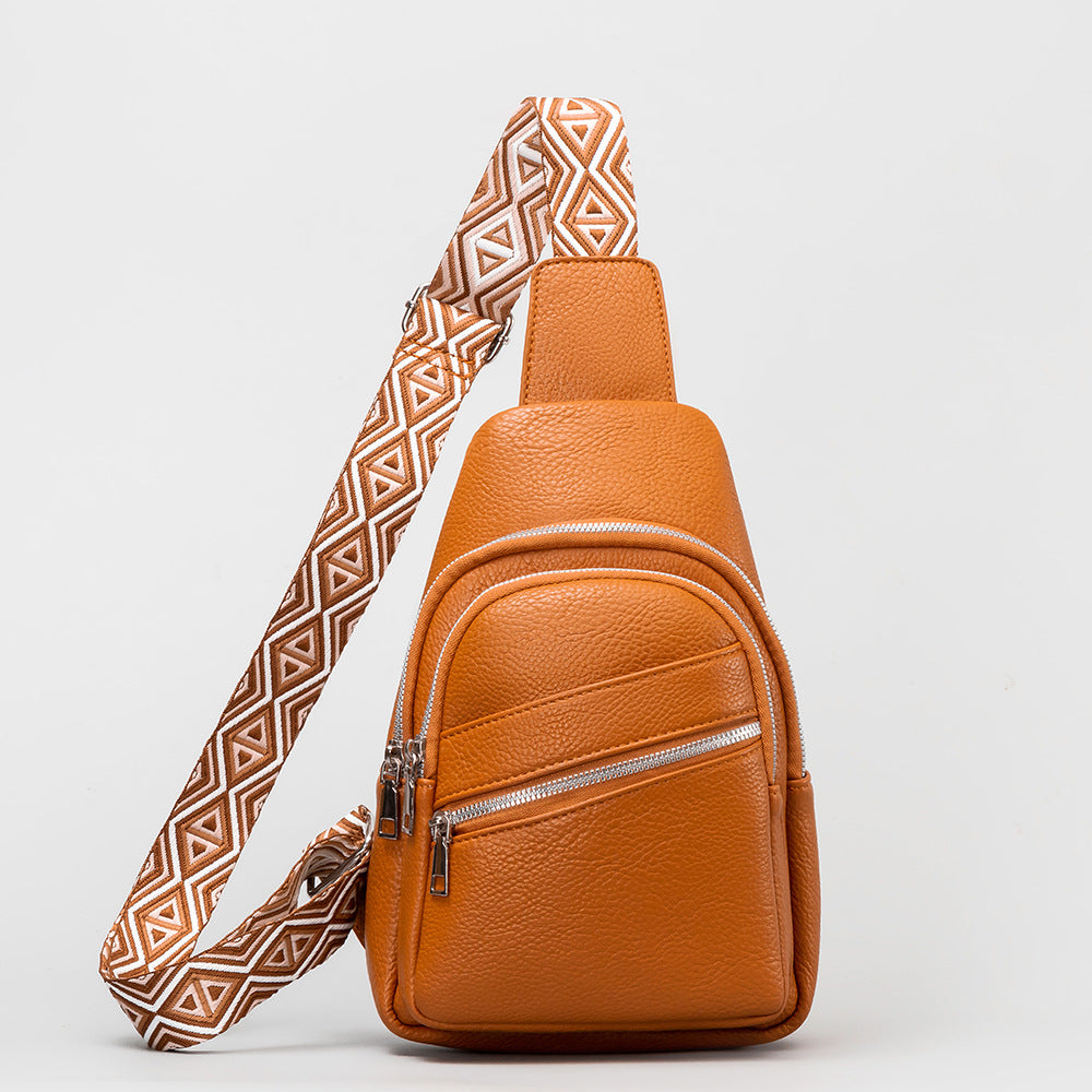 Large Capacity Multifunctional Crossbody Backpack