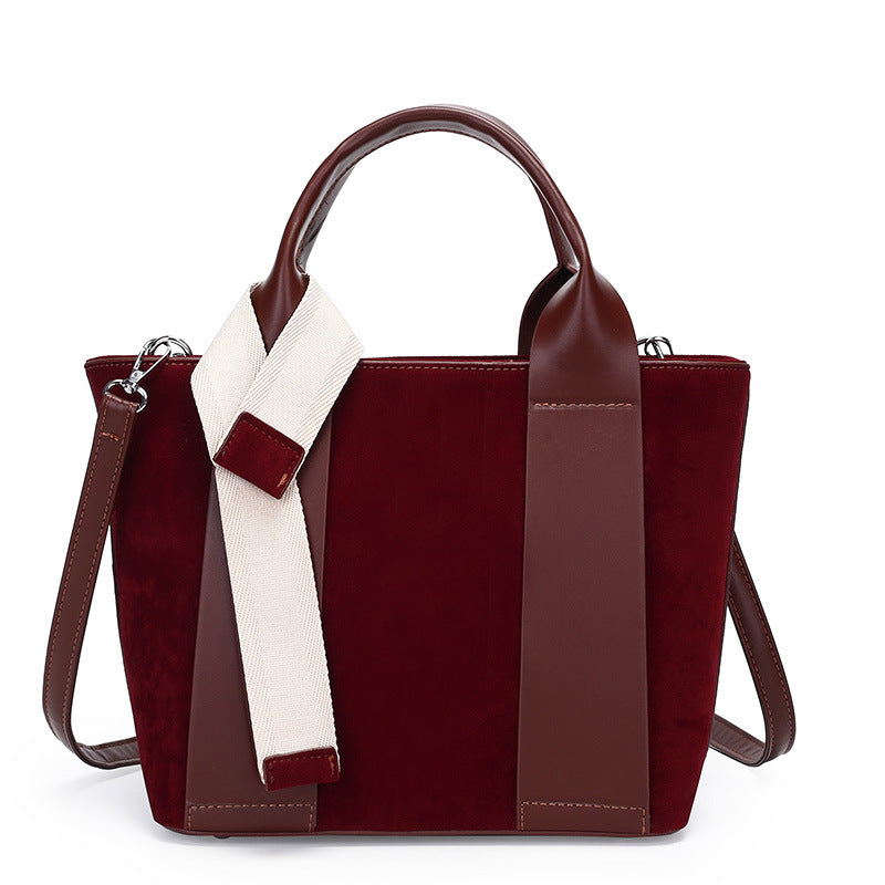 Vintara Patchwork Retro Handbag