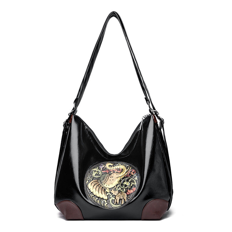 Oil Wax Heritage Shoulder Bag