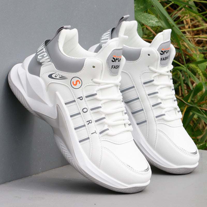 Men's Professional Sculpted Midsole Sport Runner Shoes