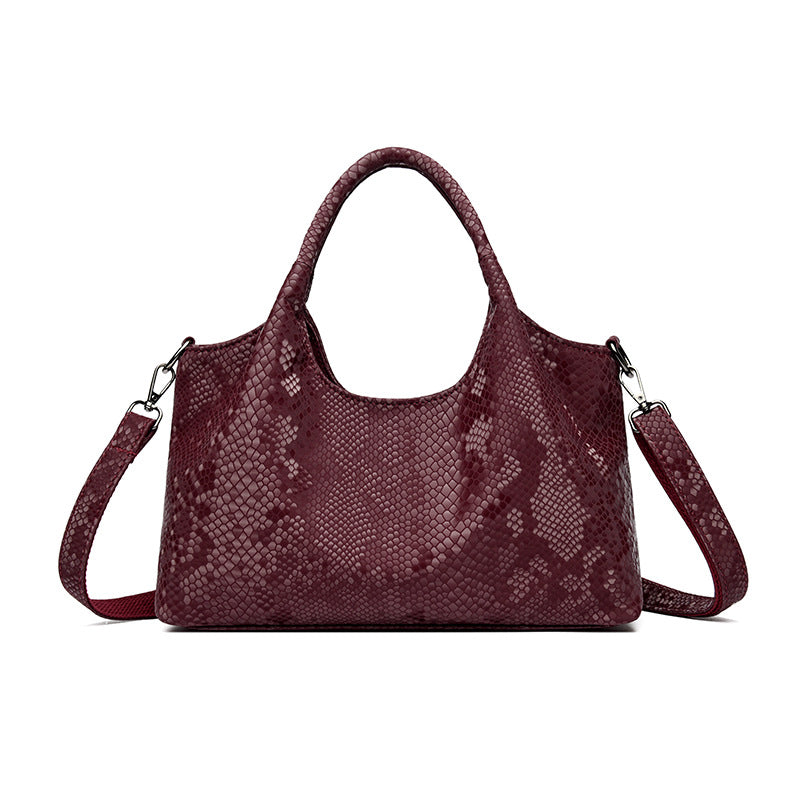 Sophisticated Large Capacity Handbag
