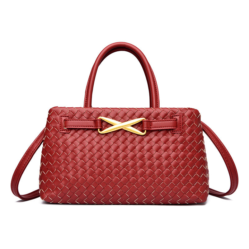 Brielle Woven Handbag