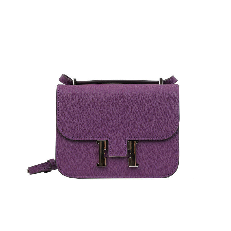 Monroe H-Buckle Shoulder Bag