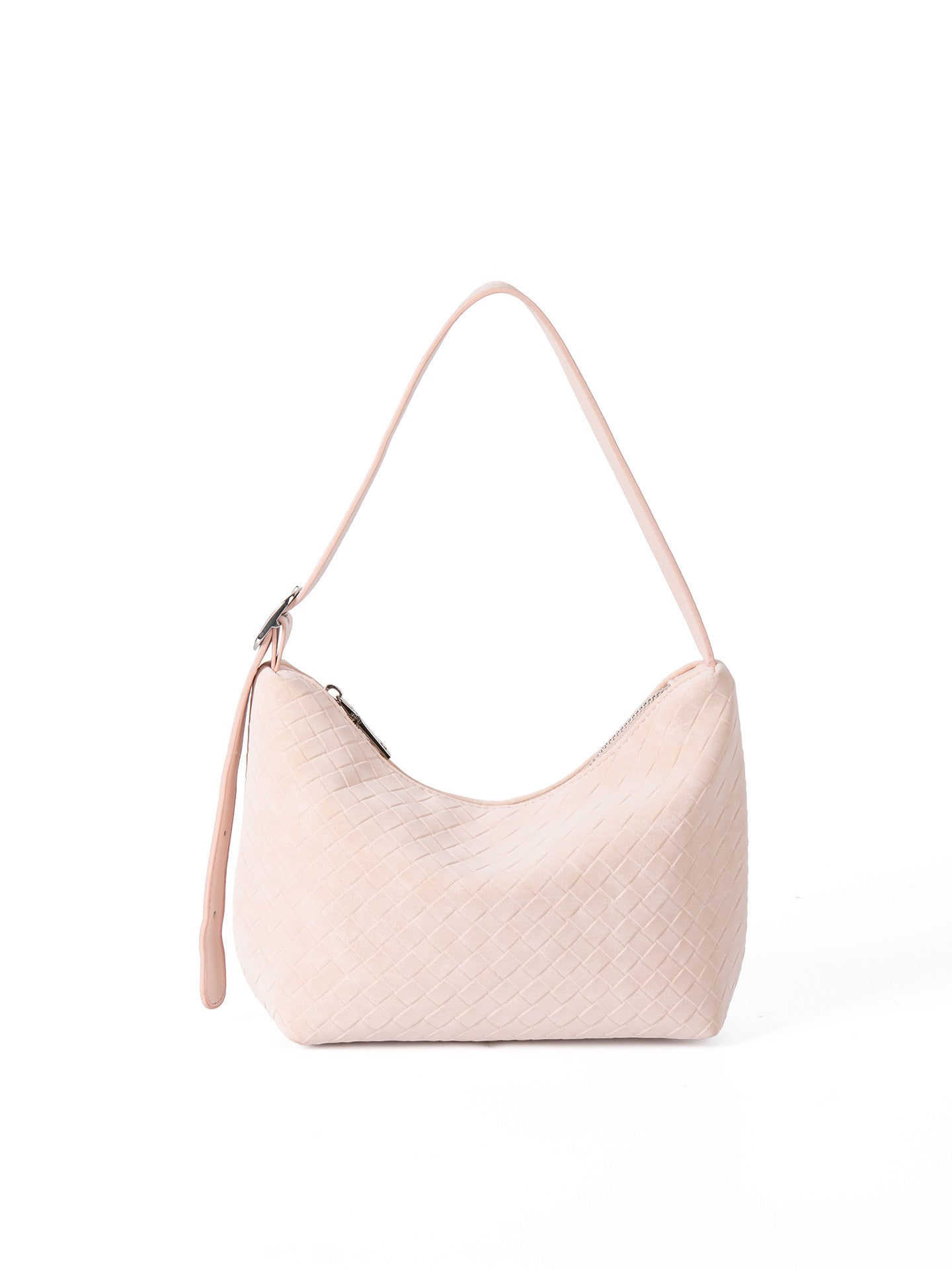 Luna Weave Shoulder Bag