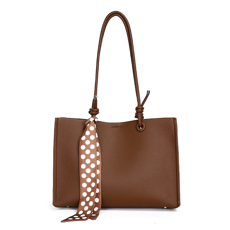 Knotted Strap Women’s Tote Bag