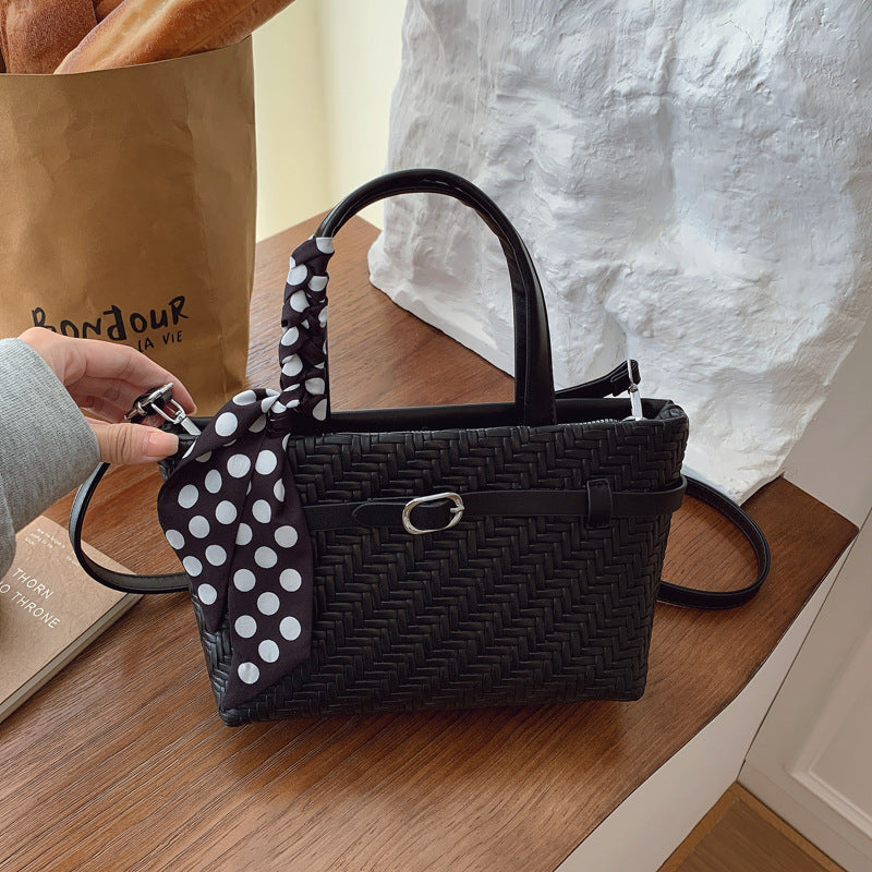 Vintage Metro Women’s Square Handbag
