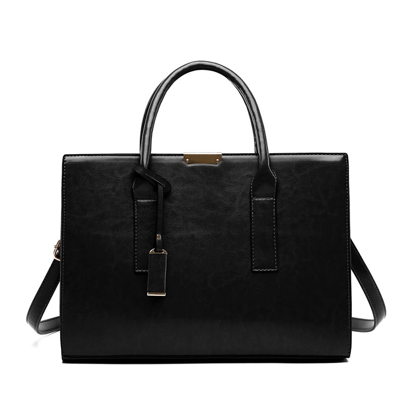 Elegant Dual Compartment Mother And Child Handbag