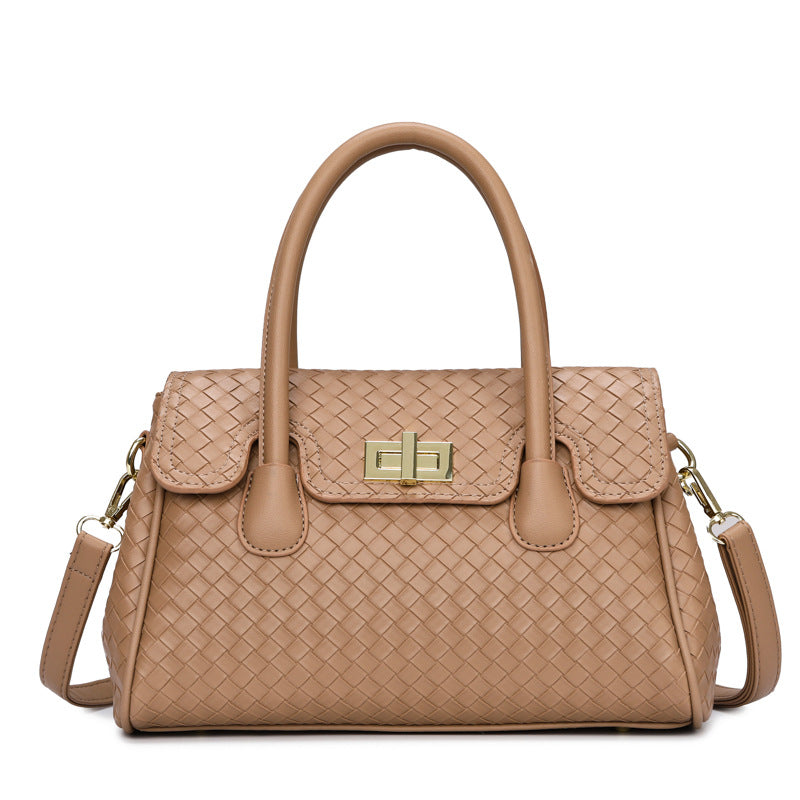 Timeless Weave Elegance Handbag
