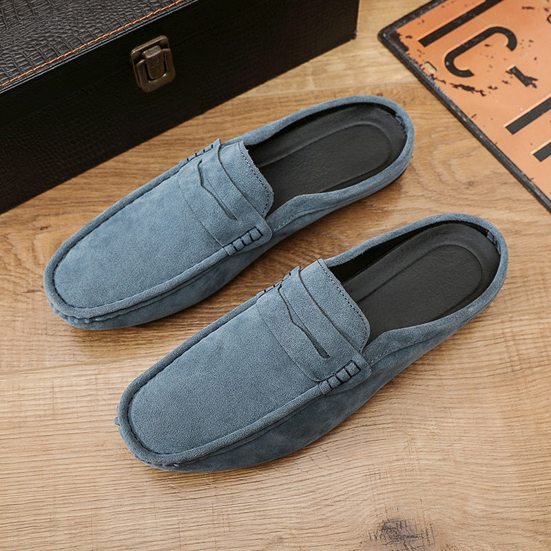 Men's Professional Corduroy Braided Slip-On Loafers