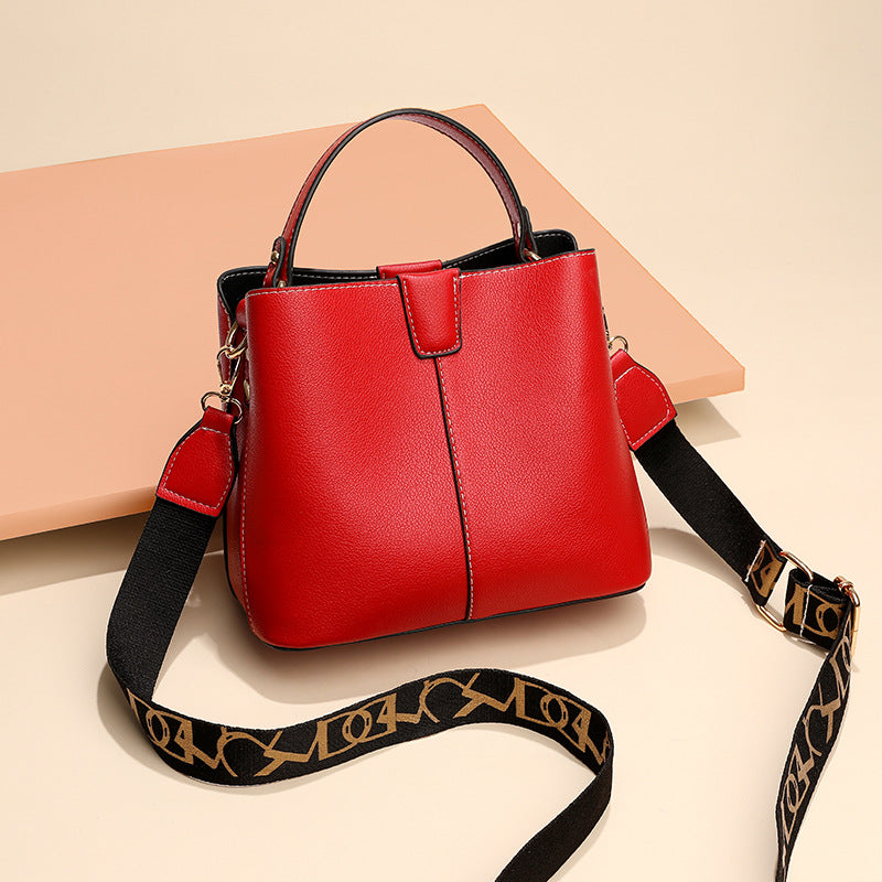 Duo Style Mini Satchel Crossbody Bag