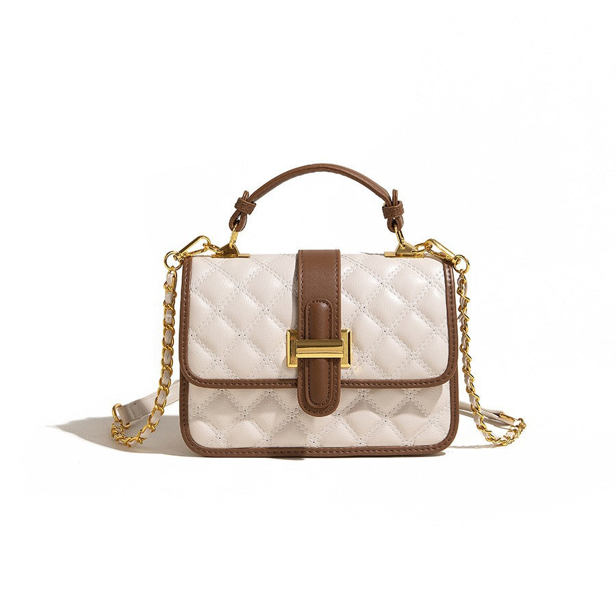 Light Luxury  Chain Shoulder Bag