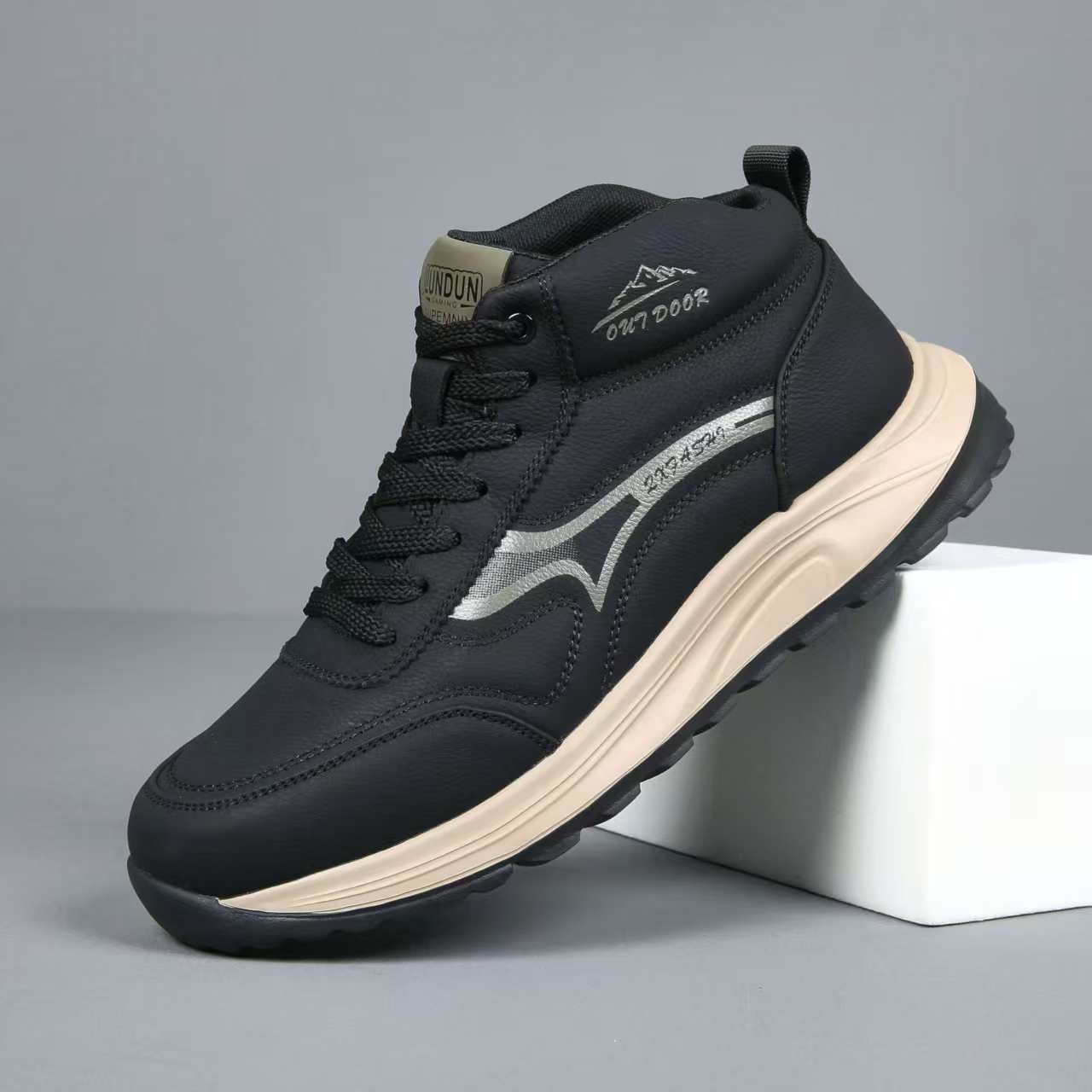 Path Finder Rugged Daily Comfort Sole Shoes For Men