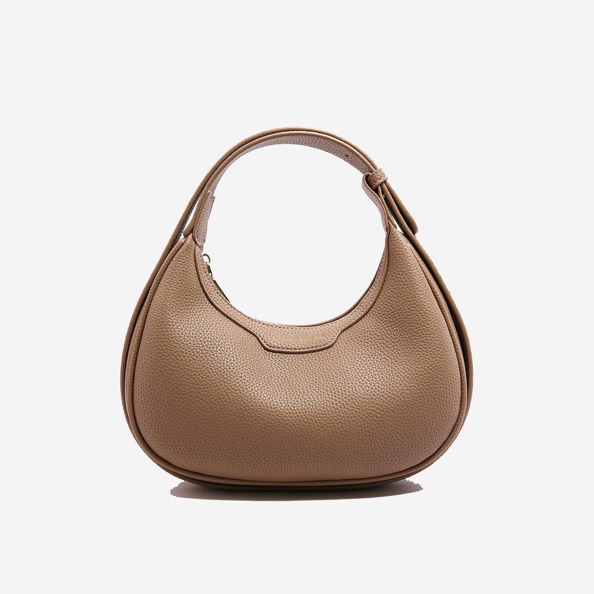 Noir Orbit Hobo Shoulder Bag
