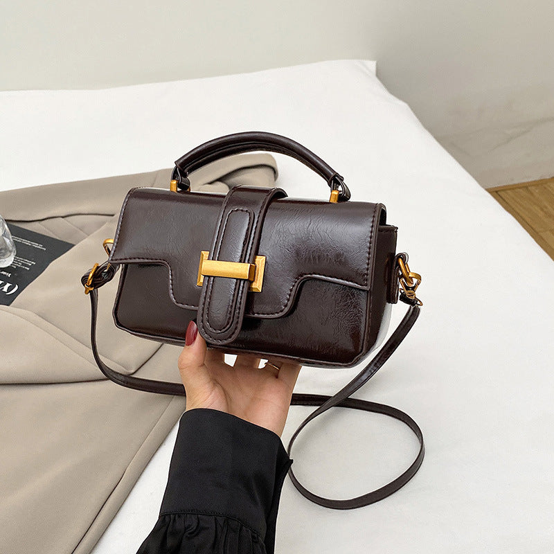 Versatile Square Handbag