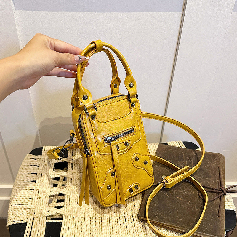 Moto Chic Women’s Crossbody Bag