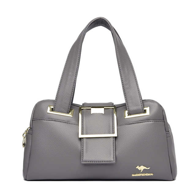 Multi-Compartment European Style Tote Bag