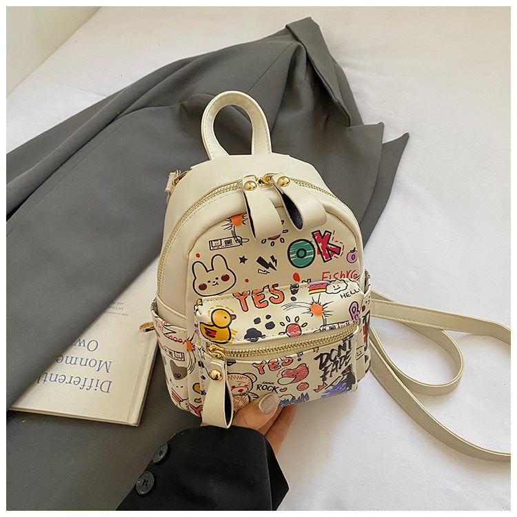 Graffiti Charm Women’s Backpack