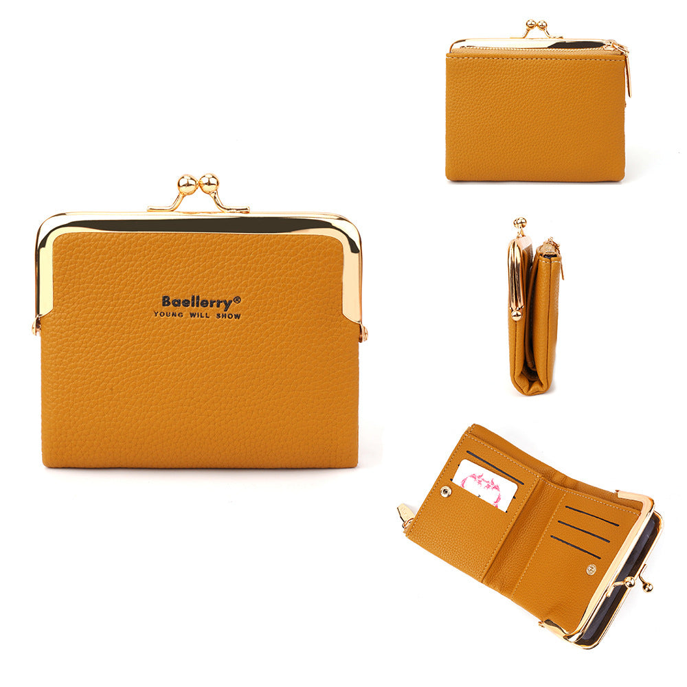 Versatile Mini Wallet Coin Purse And Card Holder