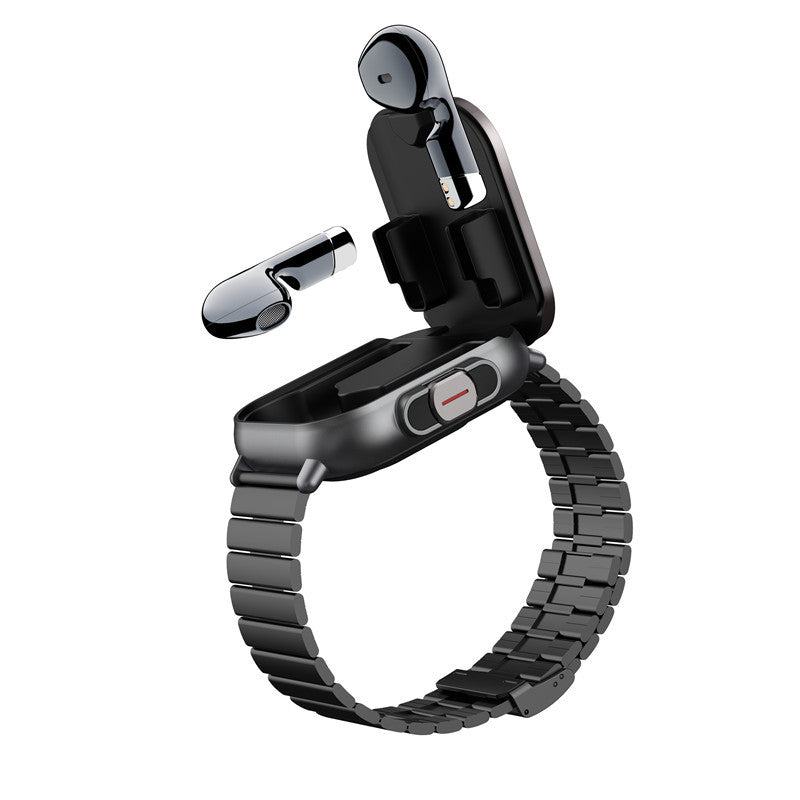 Smart Fit Pro Touch – 2-in-1 Smart Watch with Bluetooth Earbuds