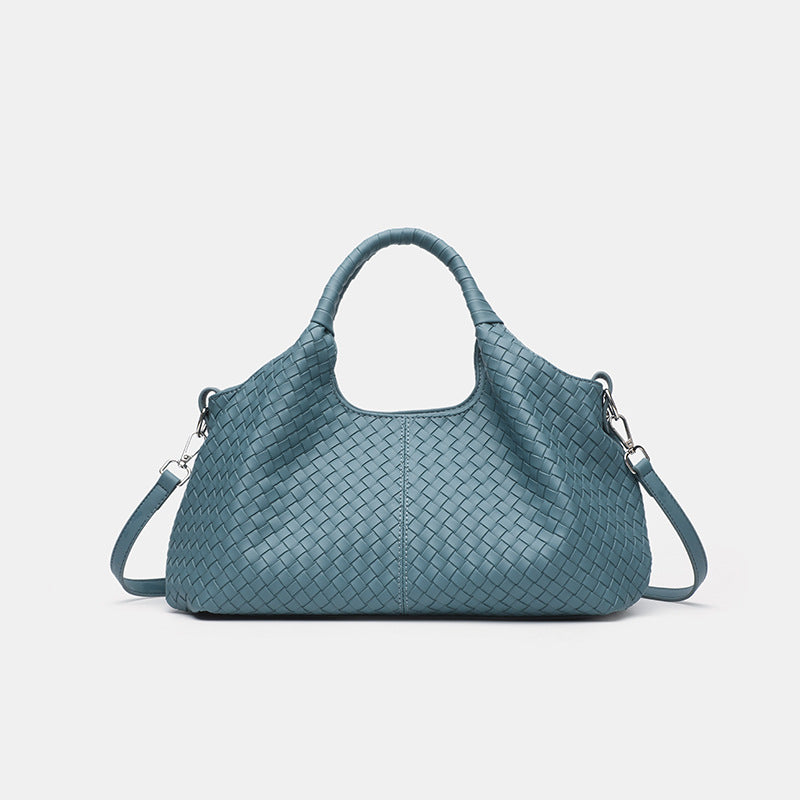 Commute Weave Carry Handbag