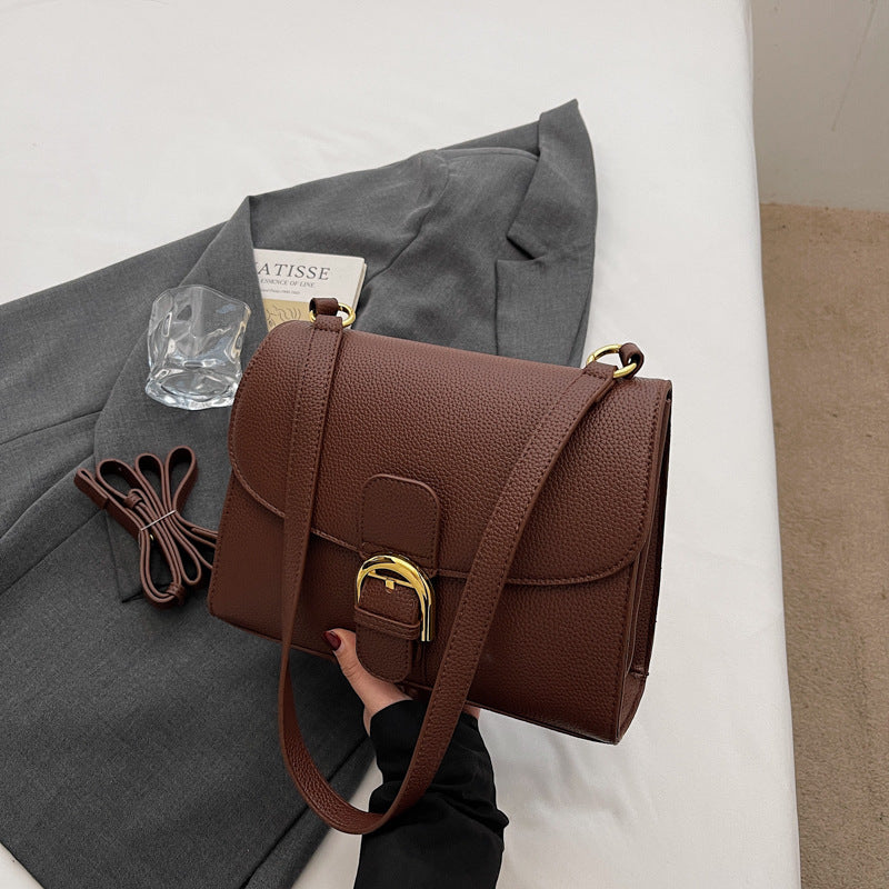 Retro Avenue Women’s Square Handbag