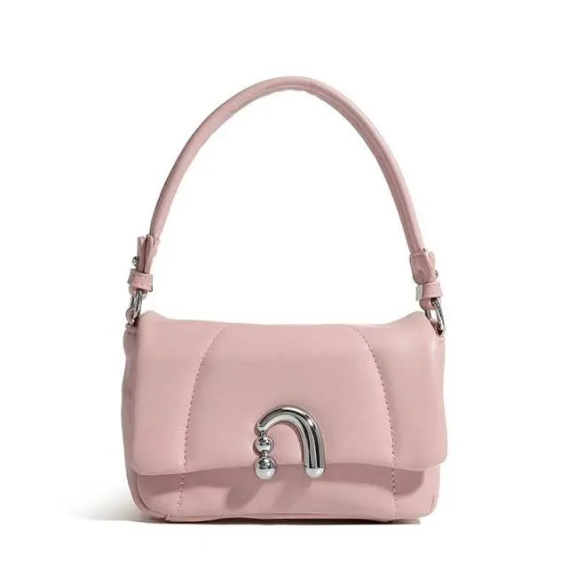 Lusi Style Flower Roll Diamond Mini Bag