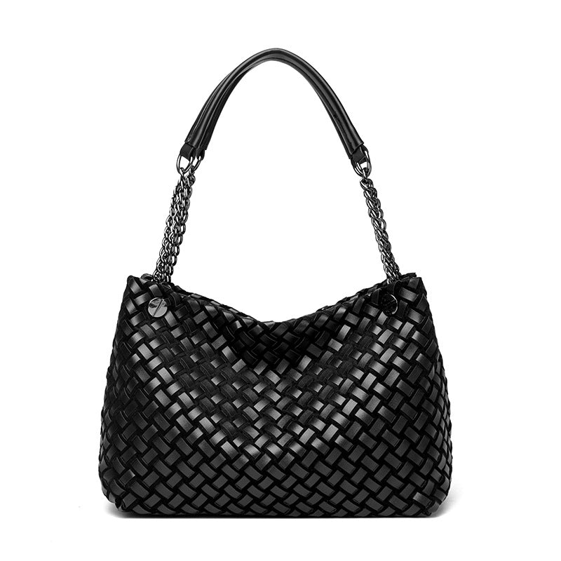 Retro Woven One Shoulder Bag