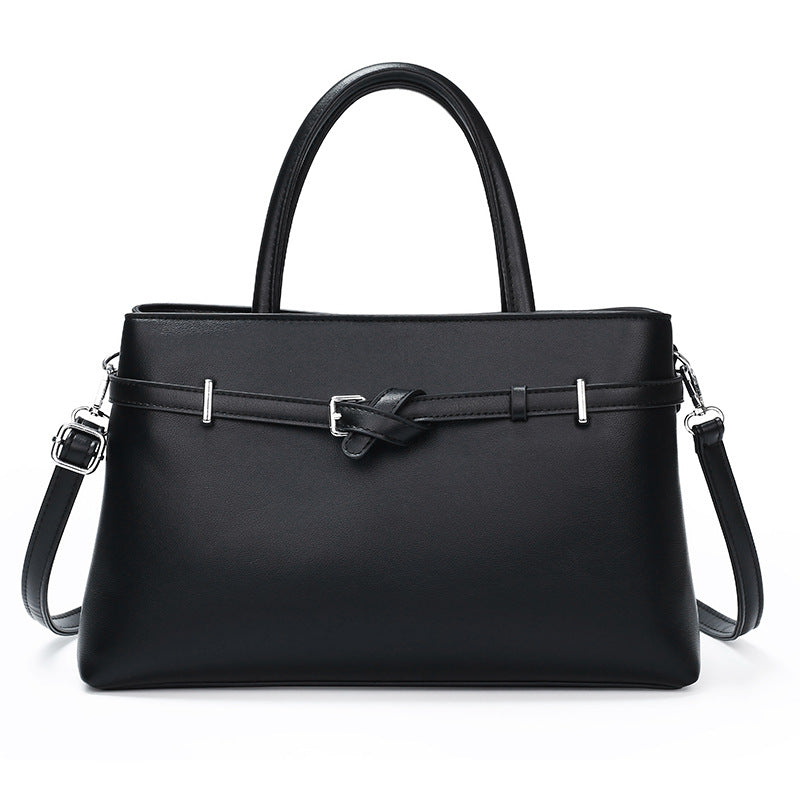 Classic Buckle Handbag