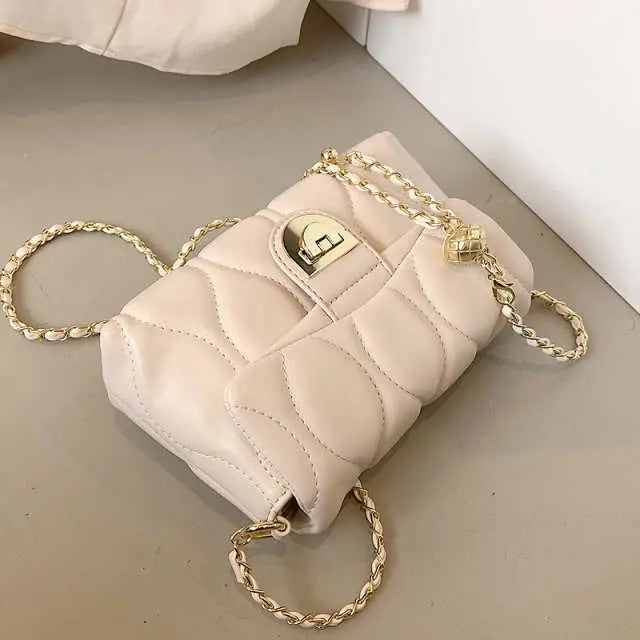 Trendy Versatile Chain Crossbody Shoulder Bag