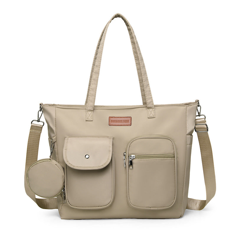 Blush Ease Multi Pocket Diaper Ba