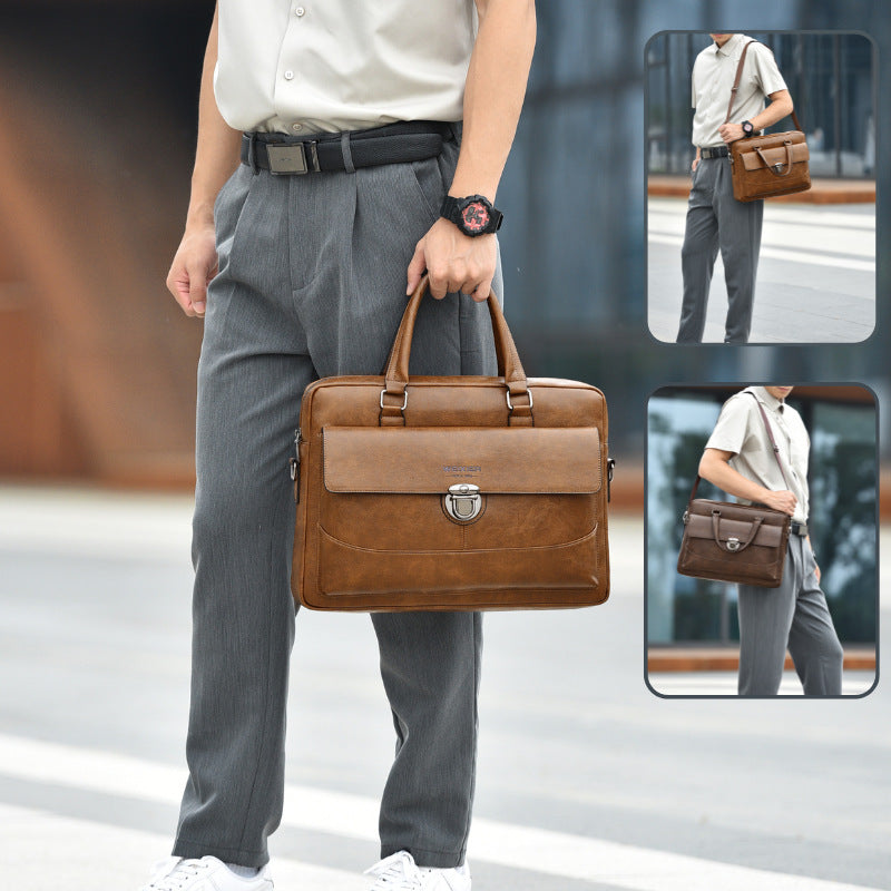 AeroLux Men’s Commuter Laptop Bag
