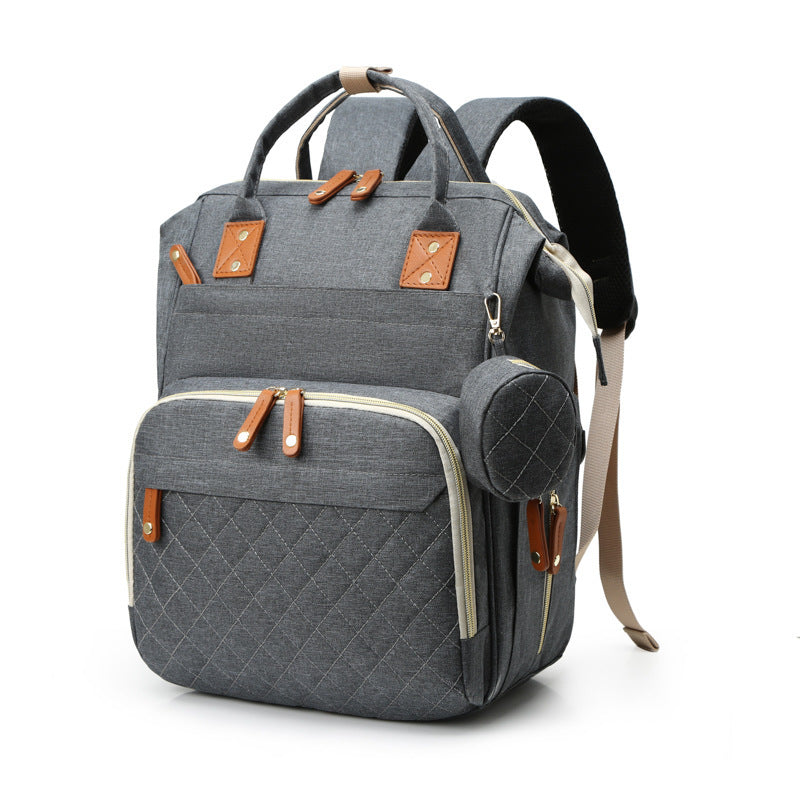 Stylish And Spacious Baby Diaper Bag