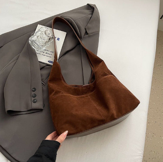 Elegant Graceful Arc Shoulder Bag