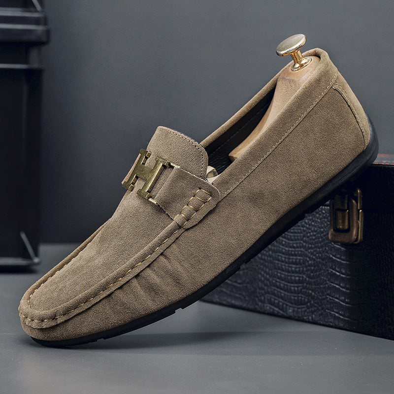 Men’s British Style Autumn Loafers