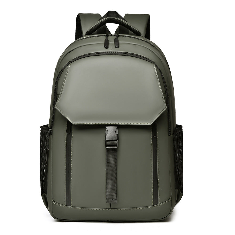 Trendy Large Capacity Polyester Business Backpack