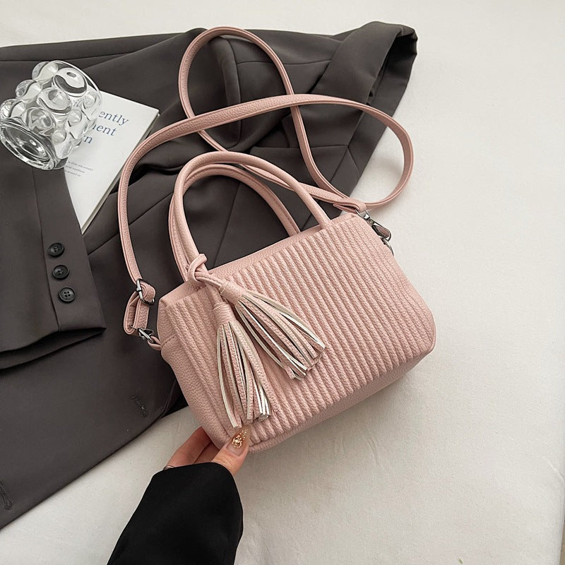 Pleated Poise Women’s Handbag