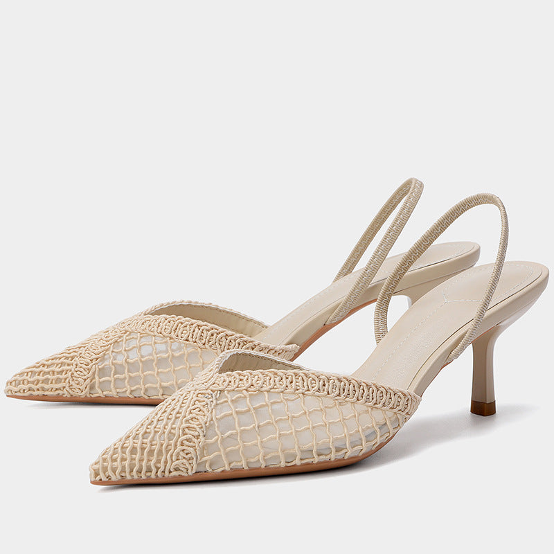 Women’s Satin Wedding Bridesmaid High Heels