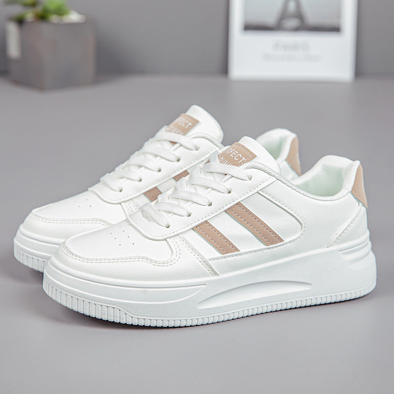 Women's Sculpted Platform Casual Walking Sneakers