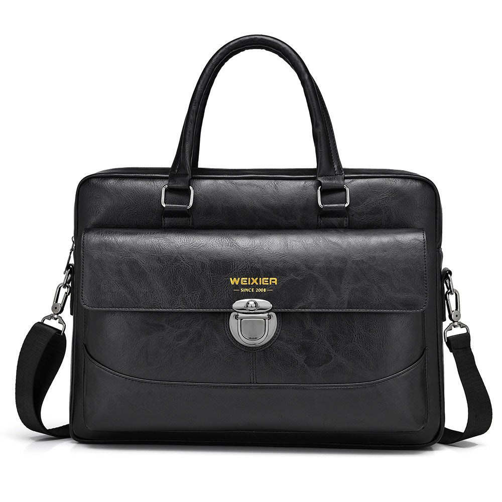 AeroLux Men’s Commuter Laptop Bag