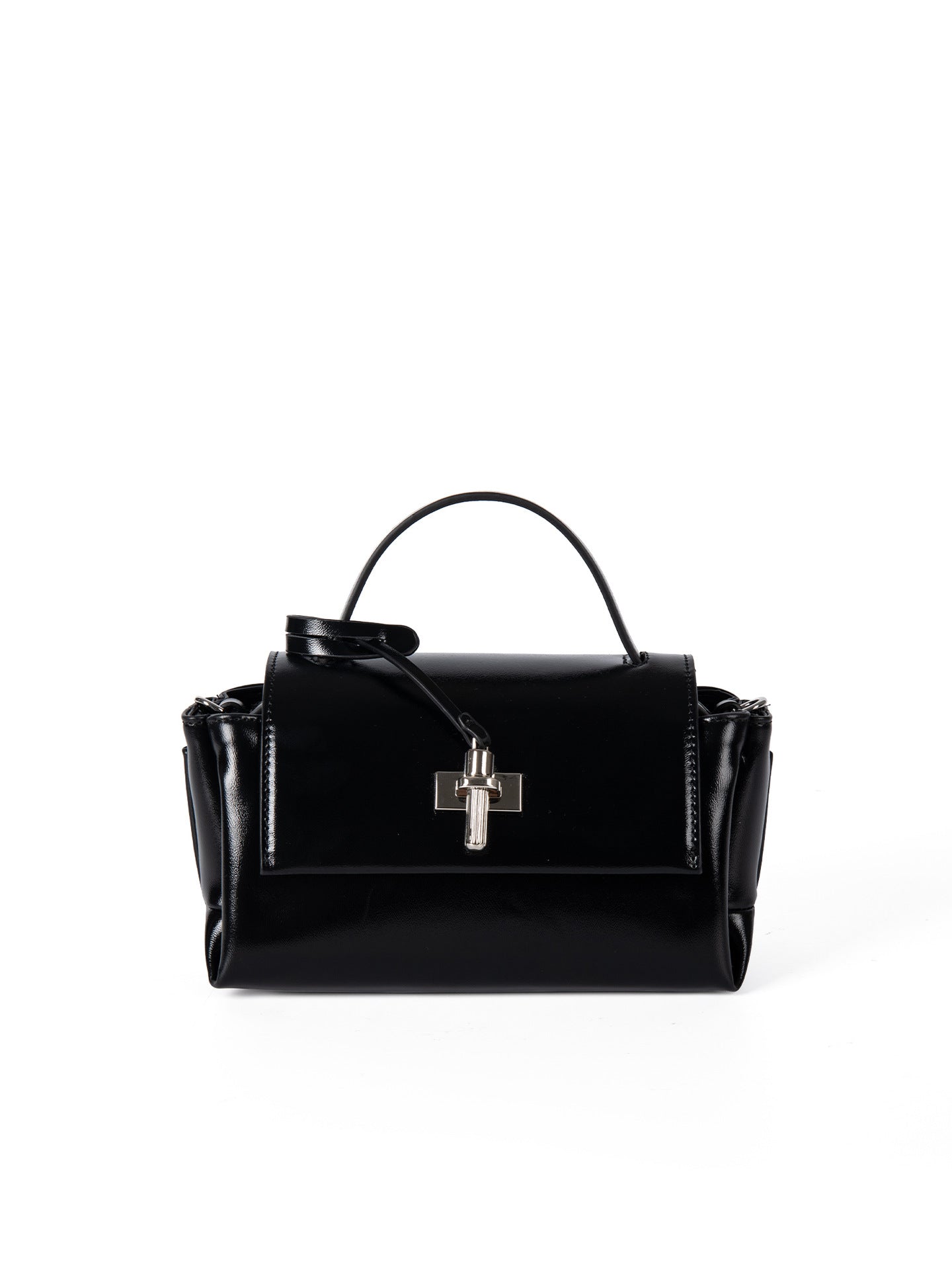 Luna Luxe Flap Handbag