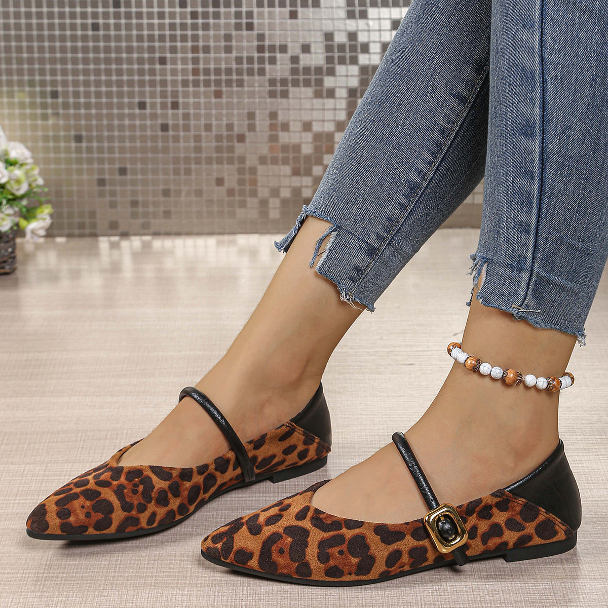Women’s Leopard Print Pumps