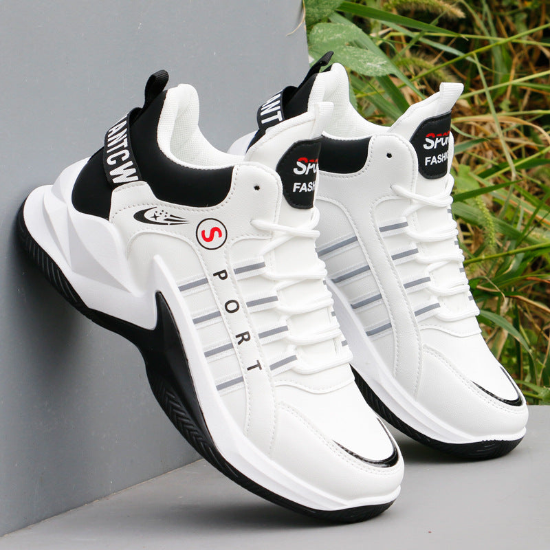 Men's Professional Sculpted Midsole Sport Runner Shoes