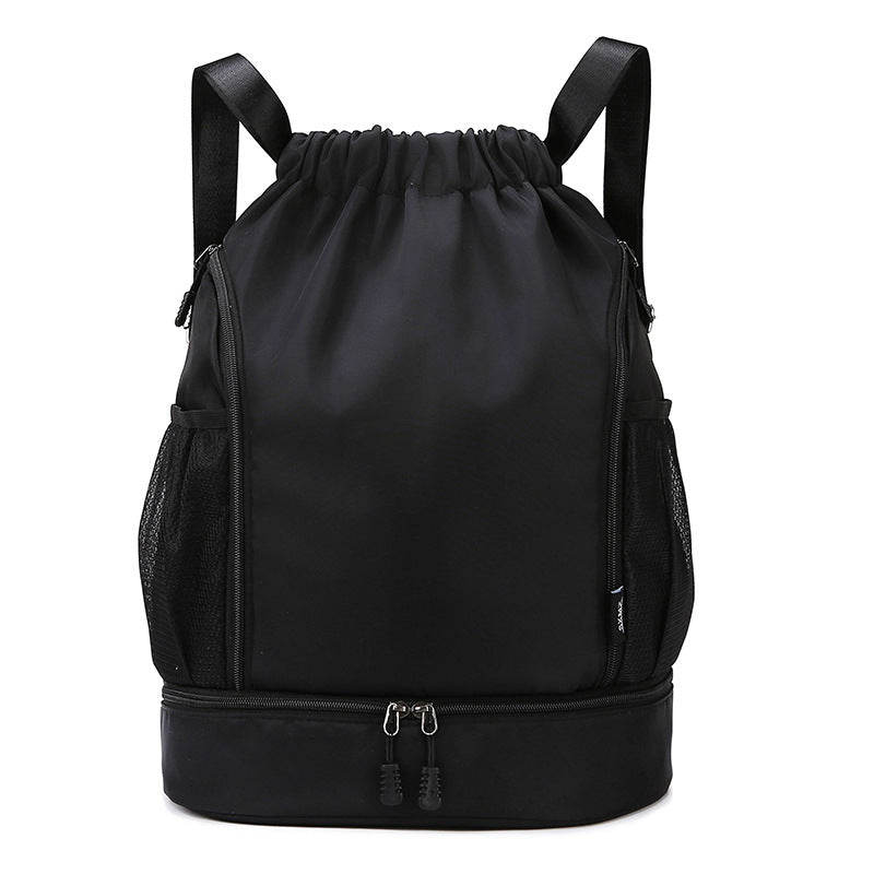 Waterproof Oxford Sports Backpack with Dry-Wet Separation